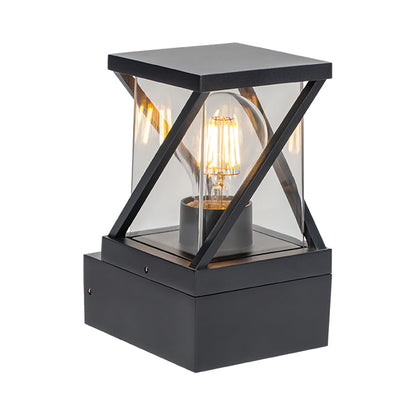 Outdoor Modern Wall Sconce Waterproof Ambient Aluminum Lamp