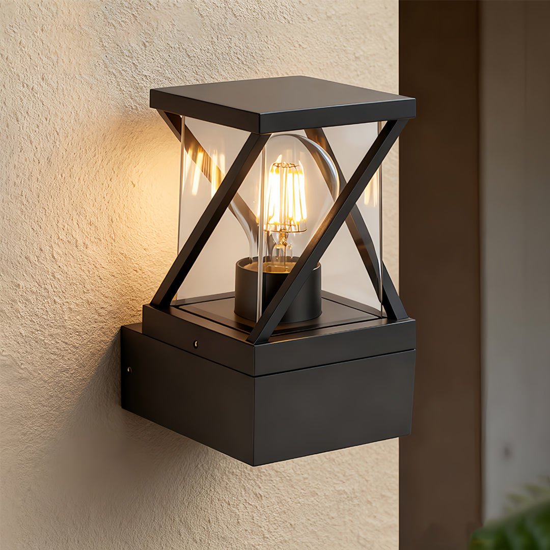 Outdoor Modern Wall Sconce Waterproof Ambient Aluminum Lamp