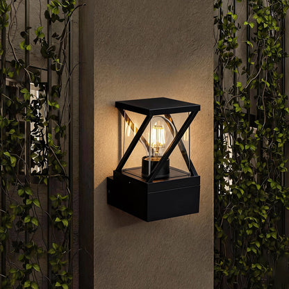 Outdoor Modern Wall Sconce Waterproof Ambient Aluminum Lamp