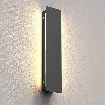 Linear Outdoor Wall Light Modern Waterproof LED Light