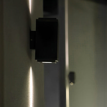 Narrow Beam Wall Sconce Up-Down LED Outdoor Building Wall Washer Light