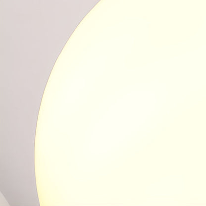 Glass Outdoor Path Light Globe Ball-Shaped LED Solar Light