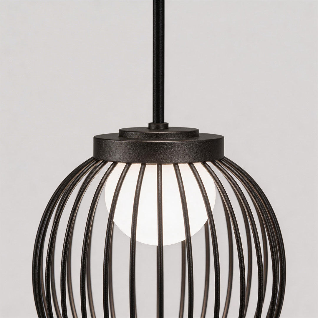 Outdoor Pendant Lighting Modern Waterproof Landscape Ceiling Light