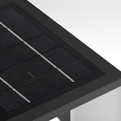 Outdoor Pillar Light Square LED Waterproof Modern Light