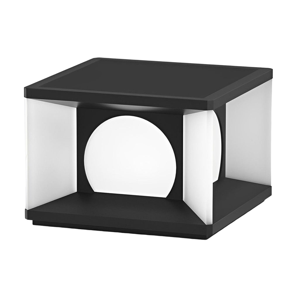Outdoor Pillar Light Square LED Waterproof Modern Light