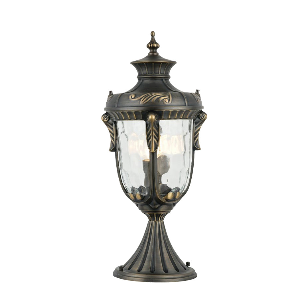 Outdoor Pillar Lights for House European Style Waterproof Light
