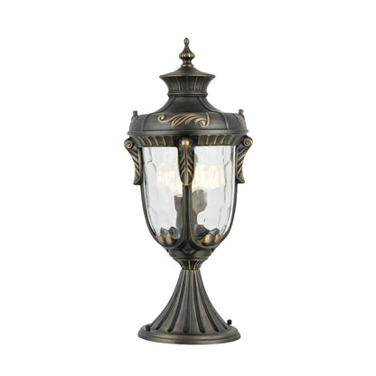 Outdoor Pillar Lights for House European Style Waterproof Light