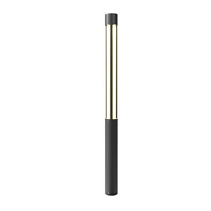 Residential Bollard Lights Modern Cylindrical LED – Waterproof IP54 Pathway Light for Landscape