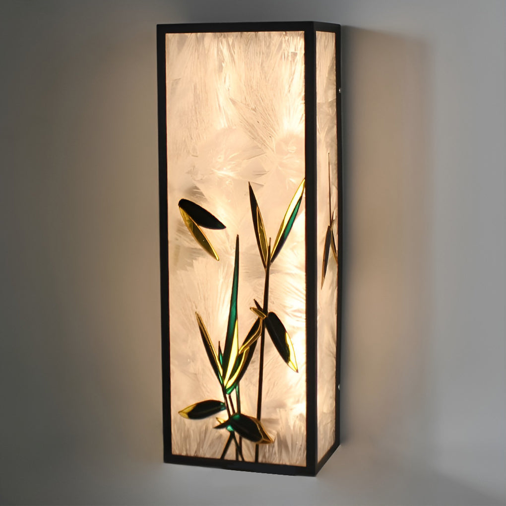 Square Wall Lights Retro LED Waterproof Galvanized Steel Light