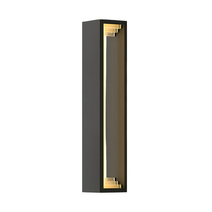 Outdoor Sconce Modern Waterproof Stainless Steel Lamp