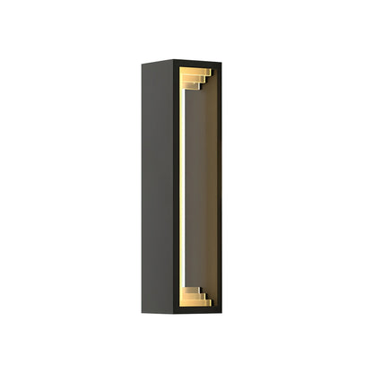 Outdoor Sconce Modern Waterproof Stainless Steel Lamp