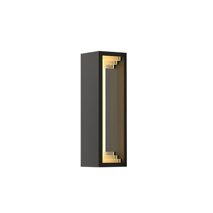 Outdoor Sconce Modern Waterproof Stainless Steel Lamp