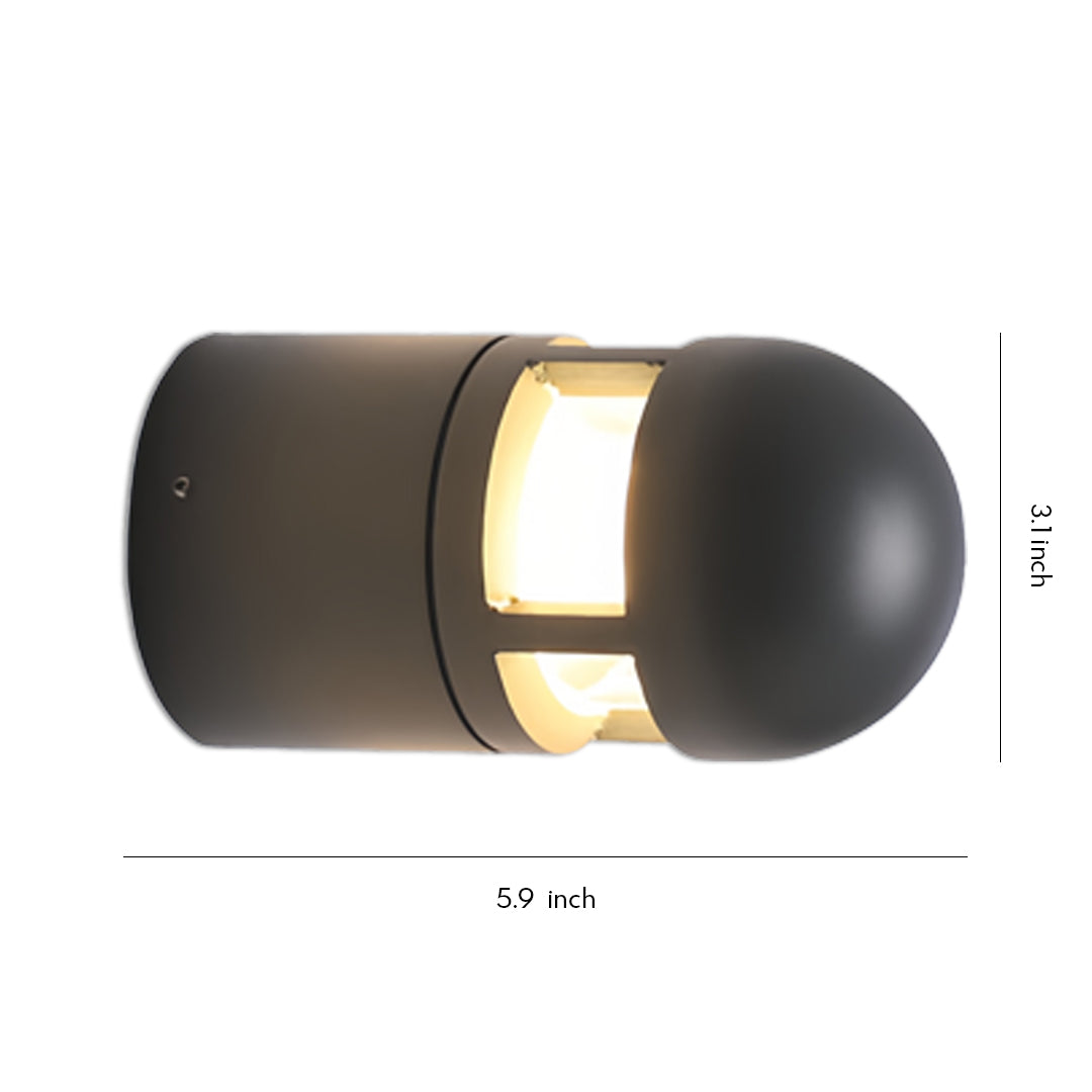 Outdoor Sconces Lights Waterproof Creative Metal Lamp