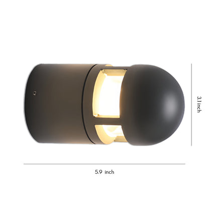 Outdoor Sconces Lights Waterproof Creative Metal Lamp
