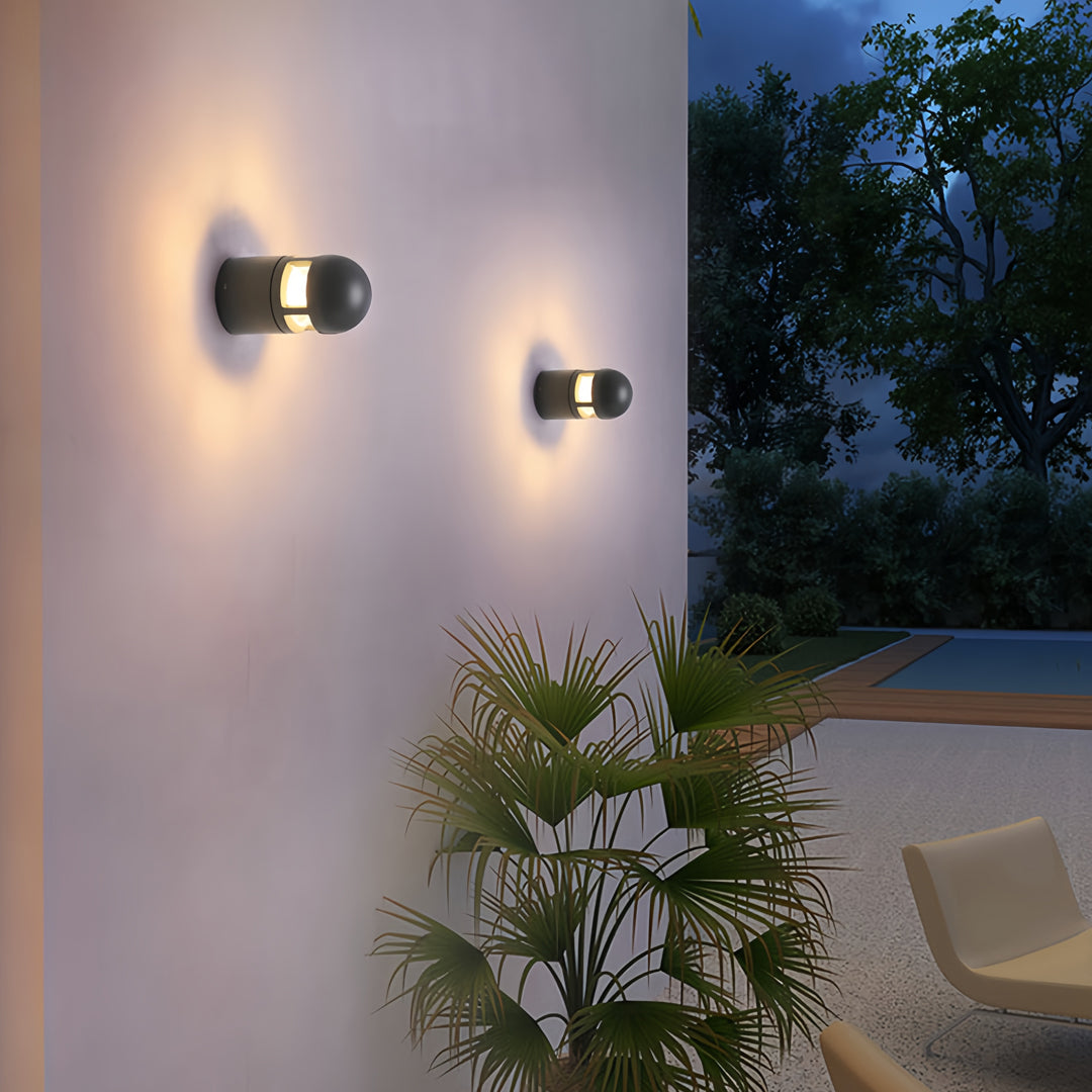Outdoor Sconces Lights Waterproof Creative Metal Lamp