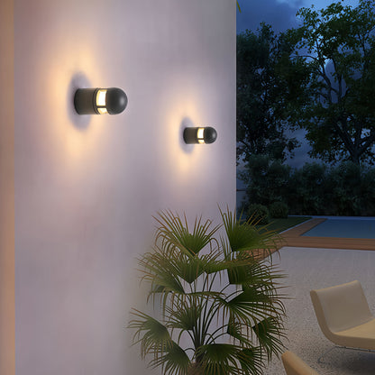 Outdoor Sconces Lights Waterproof Creative Metal Lamp