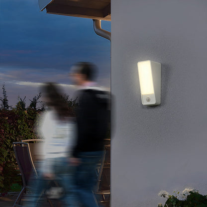 Led Wall Light Outdoor Waterproof Square Aluminum Lighting