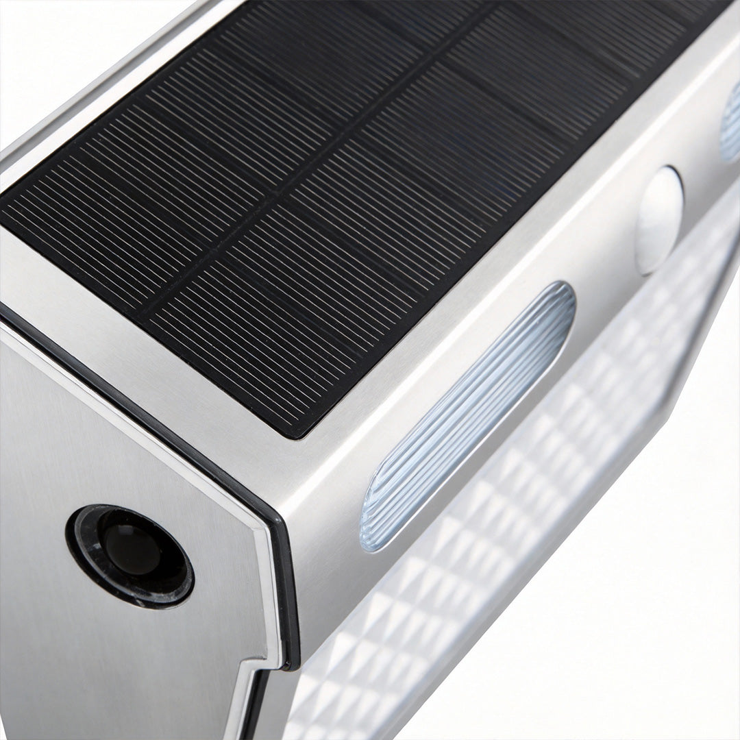 Outdoor Solar Wall Light with Motion Sensor Waterproof LED Light