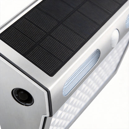 Outdoor Solar Wall Light with Motion Sensor Waterproof LED Light