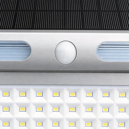 Outdoor Solar Wall Light with Motion Sensor Waterproof LED Light