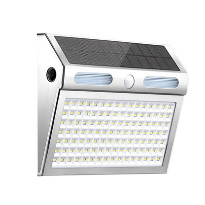 Outdoor Solar Wall Light with Motion Sensor Waterproof LED Light