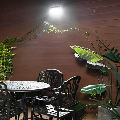 Outdoor Solar Wall Light with Motion Sensor Waterproof LED Light