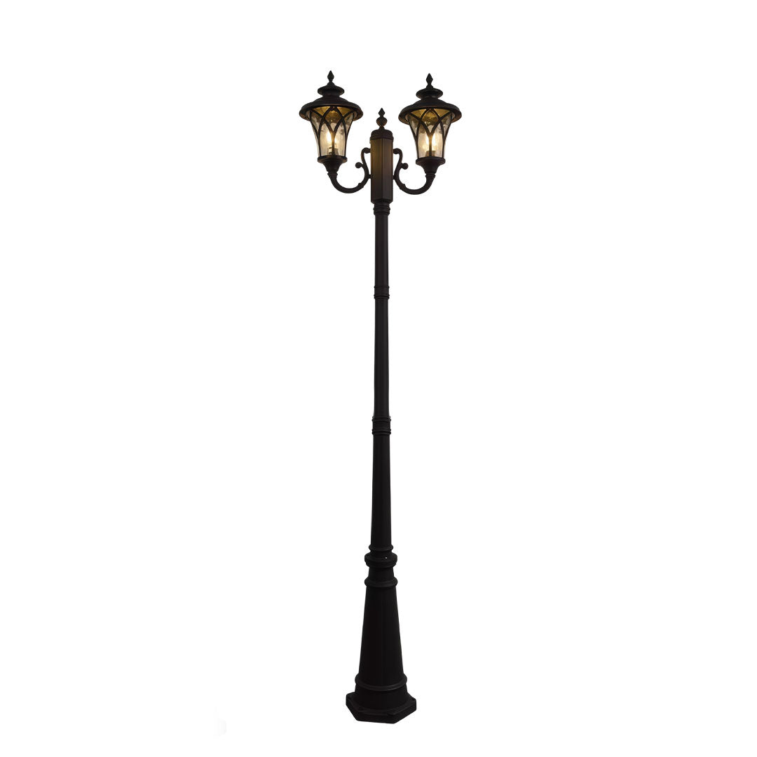 Outdoor Street Light Landscape High-Post Waterproof Lighting