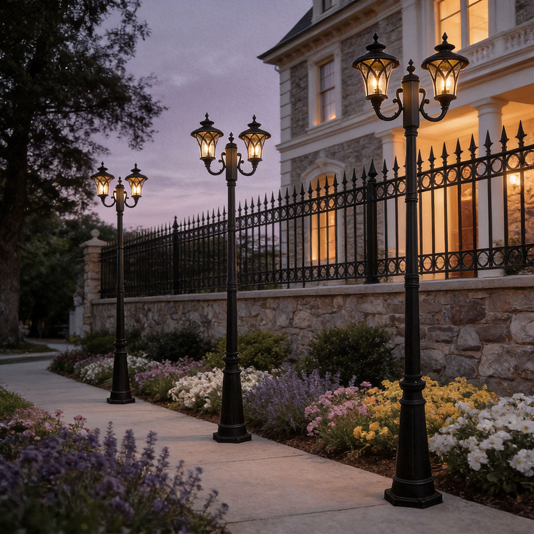 Outdoor Street Light Landscape High-Post Waterproof Lighting