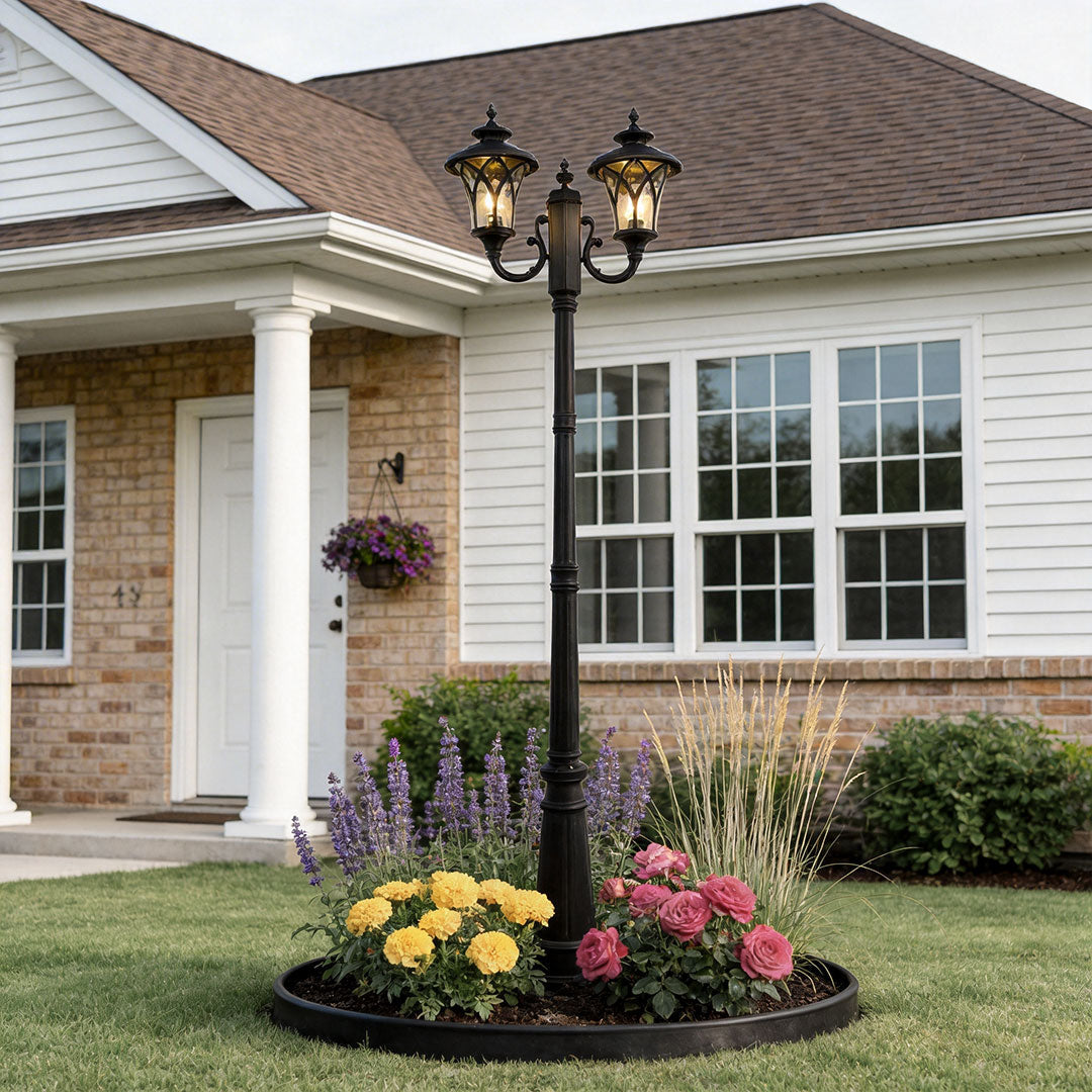 Outdoor Street Light Landscape High-Post Waterproof Lighting