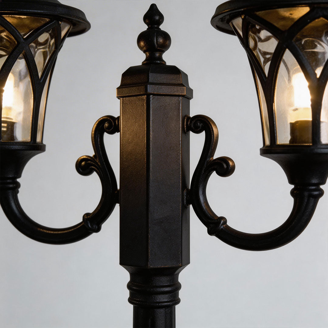 Outdoor Street Light Landscape High-Post Waterproof Lighting