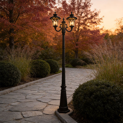 Outdoor Street Light Landscape High-Post Waterproof Lighting