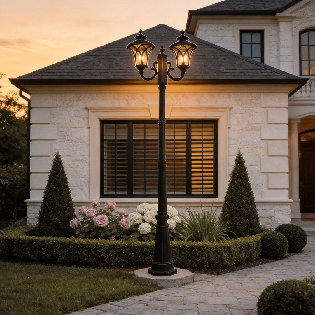 Outdoor Street Light Landscape High-Post Waterproof Lighting