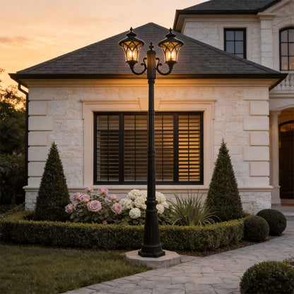 Outdoor Street Light Landscape High-Post Waterproof Lighting