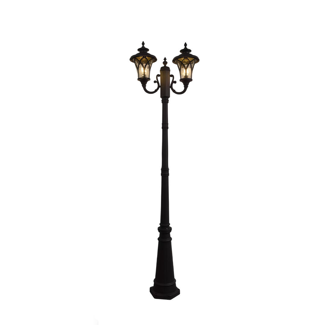 Outdoor Street Light Landscape High-Post Waterproof Lighting