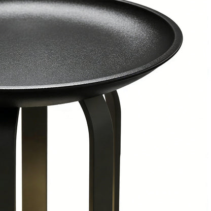 Outdoor Tray Floor Lamp Modern Dual-Function Waterproof Solar Lamp