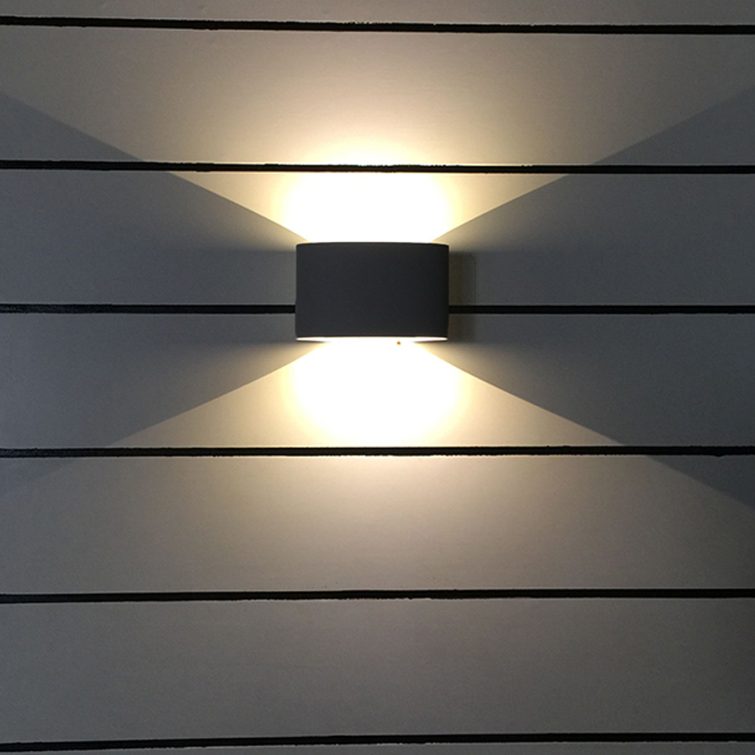 Outdoor Up Down Wall Light LED Waterproof Minimalist Style Light