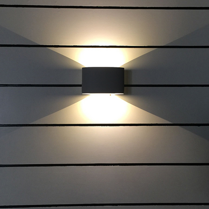 Outdoor Up Down Wall Light LED Waterproof Minimalist Style Light