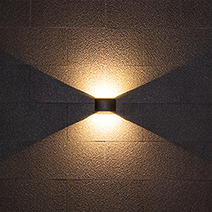 Outdoor Up Down Wall Light LED Waterproof Minimalist Style Light