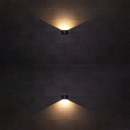 Outdoor Up Down Wall Light LED Waterproof Minimalist Style Light