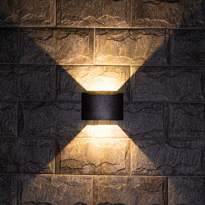 Outdoor Up Down Wall Light LED Waterproof Minimalist Style Light