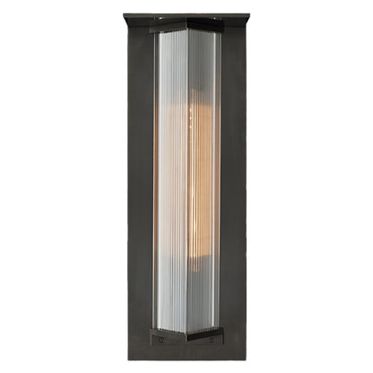 Outdoor Vertical Wall Sconce Waterproof LED Vintage Light
