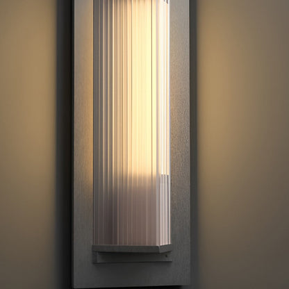 Outdoor Vertical Wall Sconce Waterproof LED Vintage Light