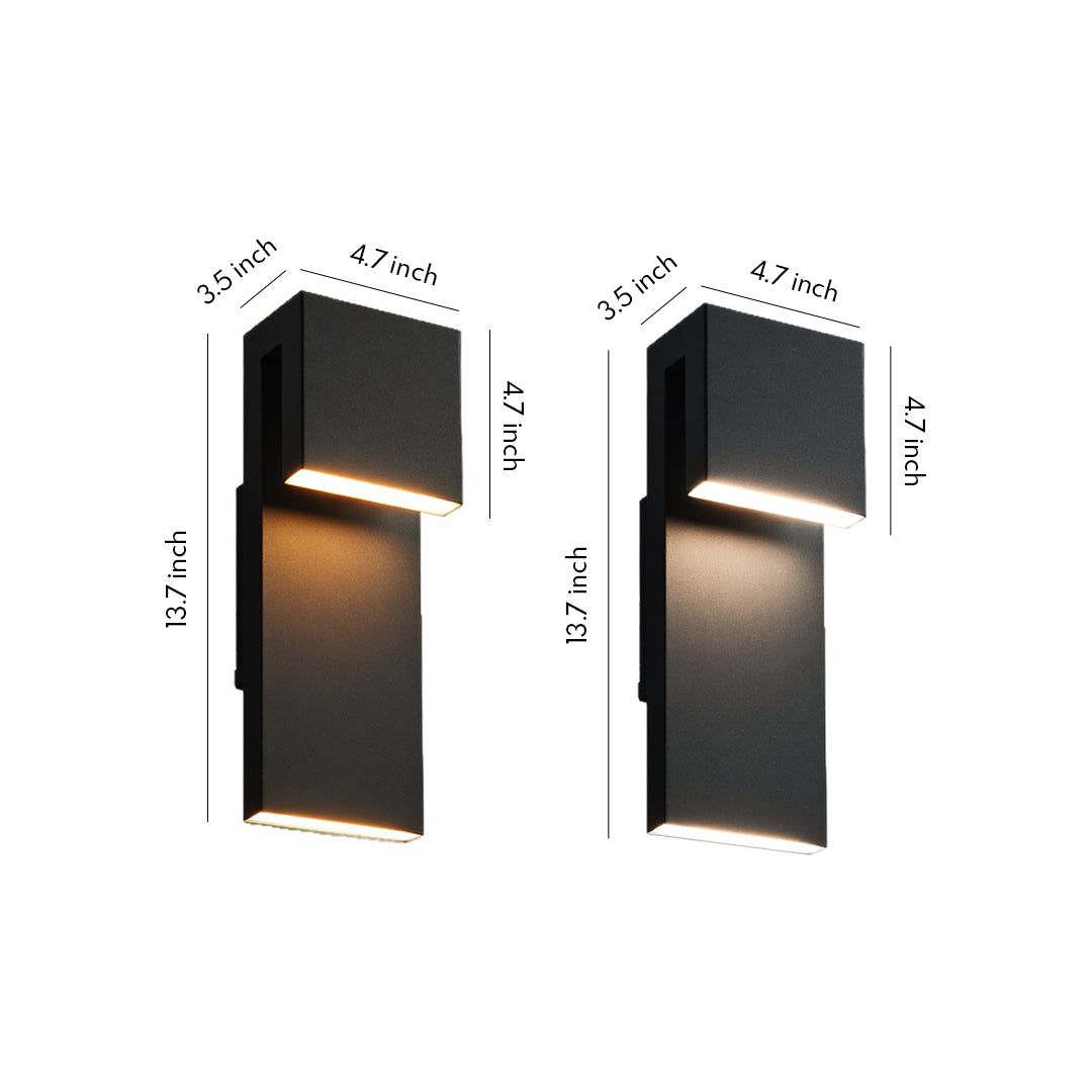 Outdoor Wall Light Industrial Waterproof Metal Light