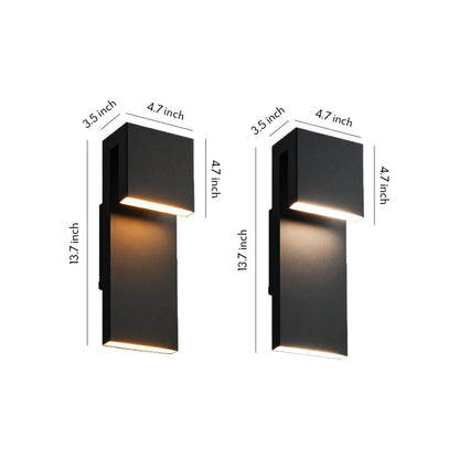 Outdoor Wall Light Industrial Waterproof Metal Light