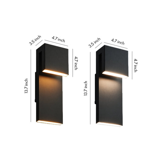 Outdoor Wall Light Industrial Waterproof Metal Light