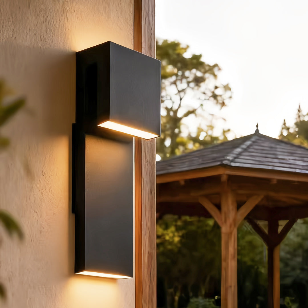Outdoor Wall Light Industrial Waterproof Metal Light