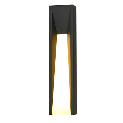 Top Rated Outdoor Wall Lights Modern Rectangular LED Light