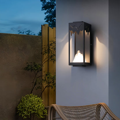 Outdoor Wall Lighting Ideas Waterproof Decorative Lamp