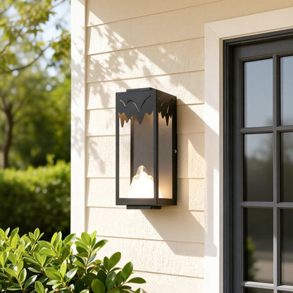 Outdoor Wall Lighting Ideas Waterproof Decorative Lamp