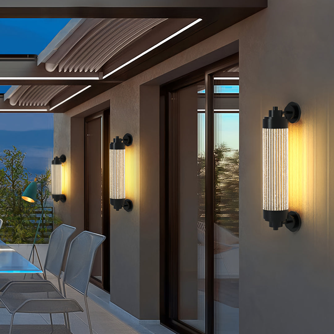 Outdoor Wall Lighting LED Waterproof Modern Minimalist Lamp